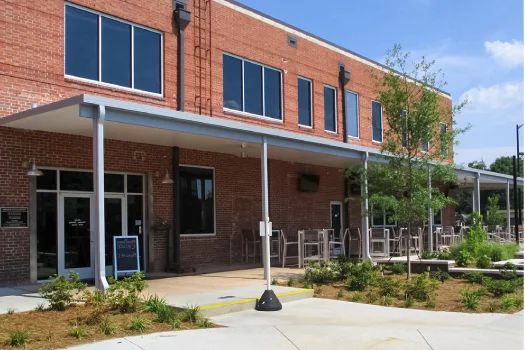 Business patio cover