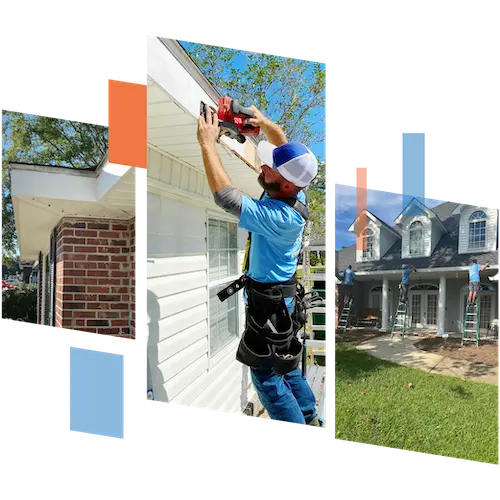 Installing gutters