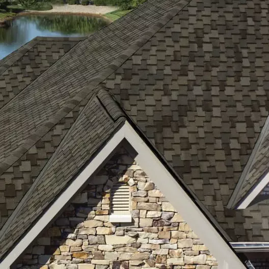 Designer shingles
