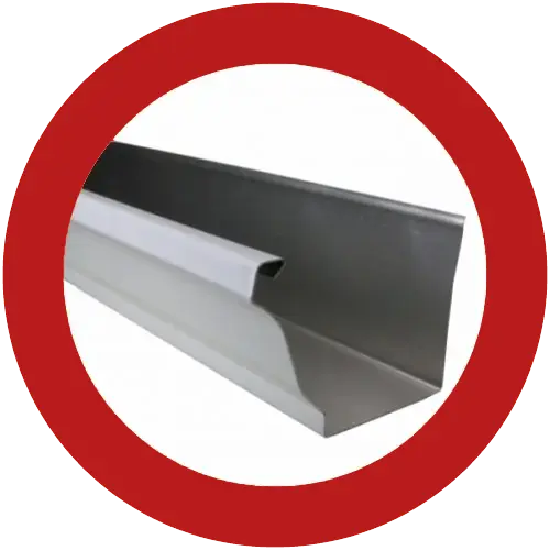 k-style seamless gutters