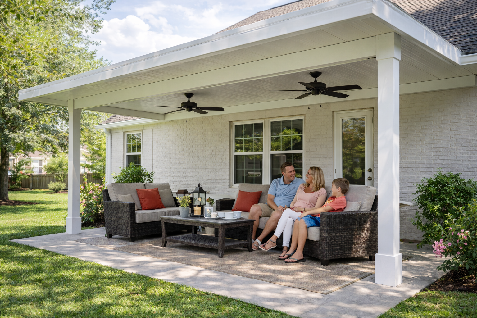 Patio Cover Installation Guide | Louisiana Outdoor Living Solutions
