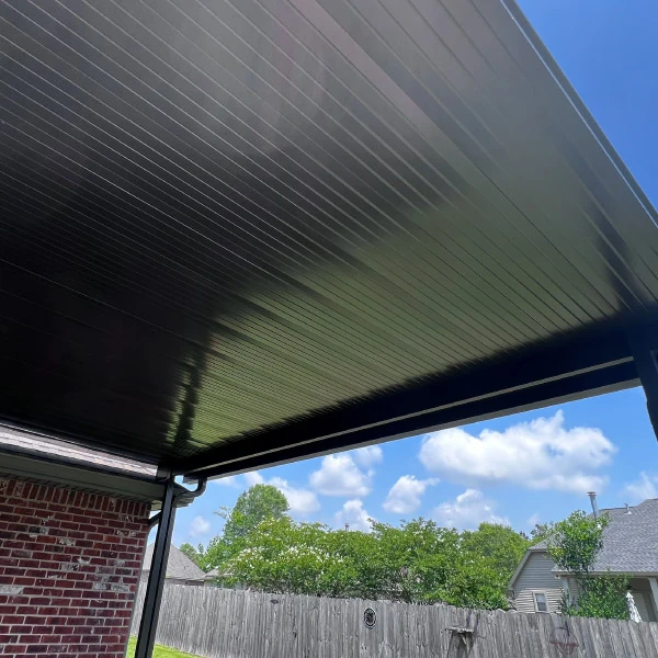 Patio covers for Baton Rouge heat protection