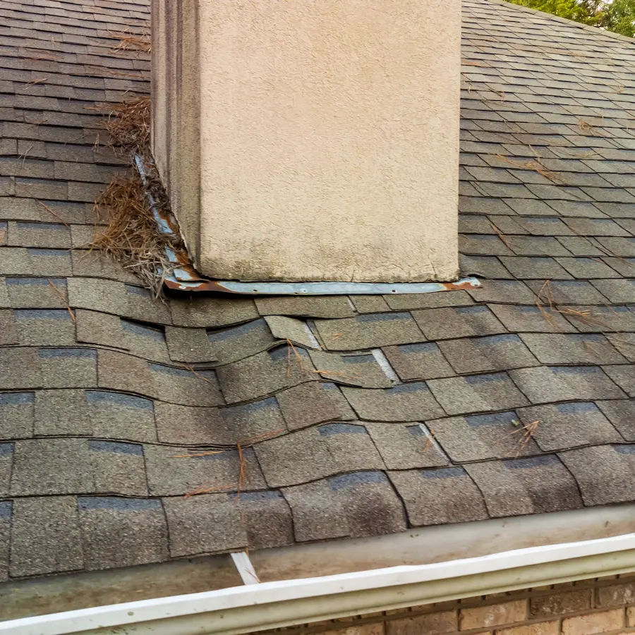 Emergency storm repairs in Baton Rouge