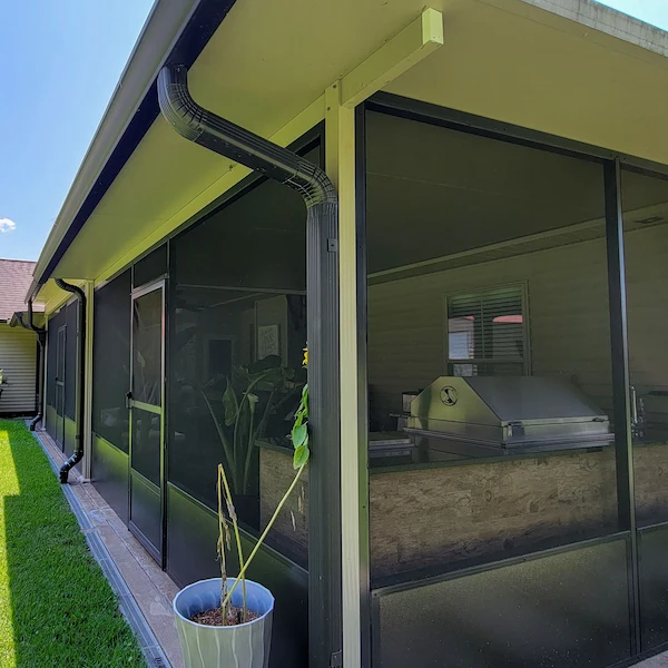 Bug-free screen rooms for Baton Rouge