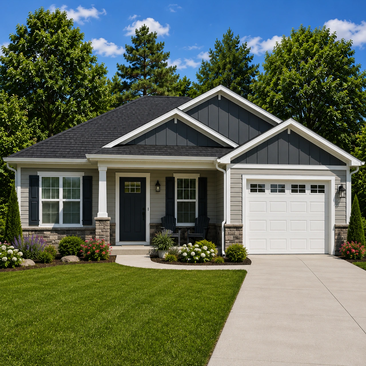 Vinyl Siding Home Front
