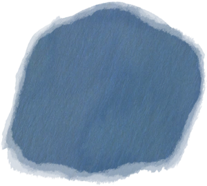 blue watercolor splotch
